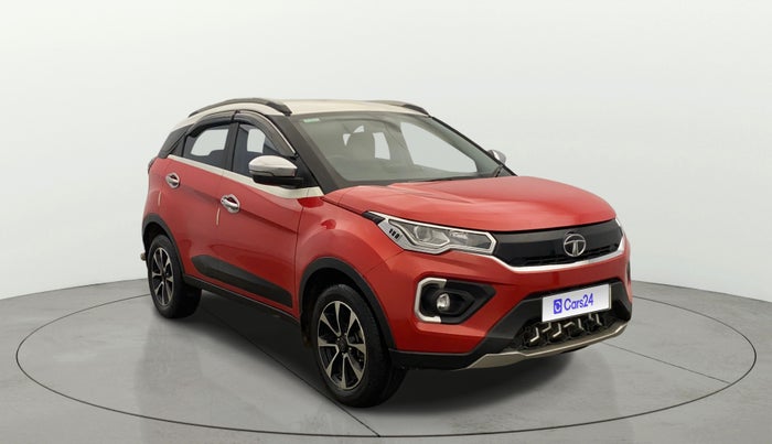 2021 Tata NEXON XZA PLUS DIESEL, Diesel, Automatic, 65,734 km, Right Front Diagonal