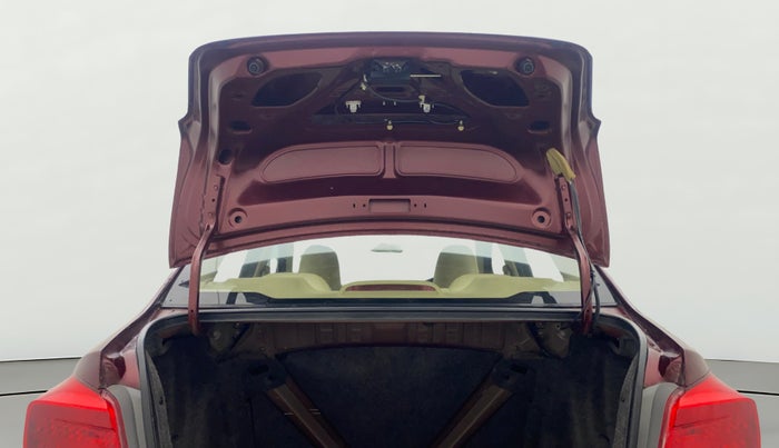 2013 Honda Amaze 1.5L I-DTEC S, Diesel, Manual, 67,162 km, Boot Door Open