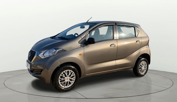 2017 Datsun Redi Go T, Petrol, Manual, 80,717 km, Left Front Diagonal