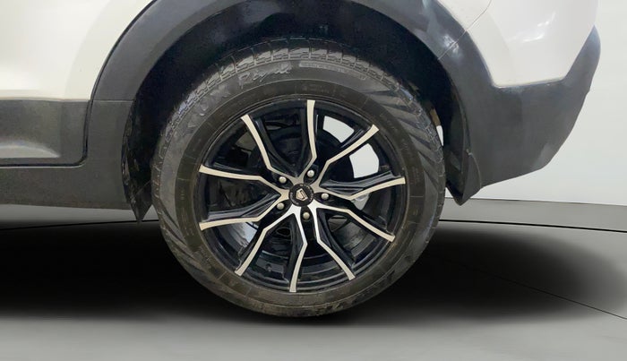 2018 Hyundai Creta E PLUS 1.6 PETROL, Petrol, Manual, 44,831 km, Left Rear Wheel