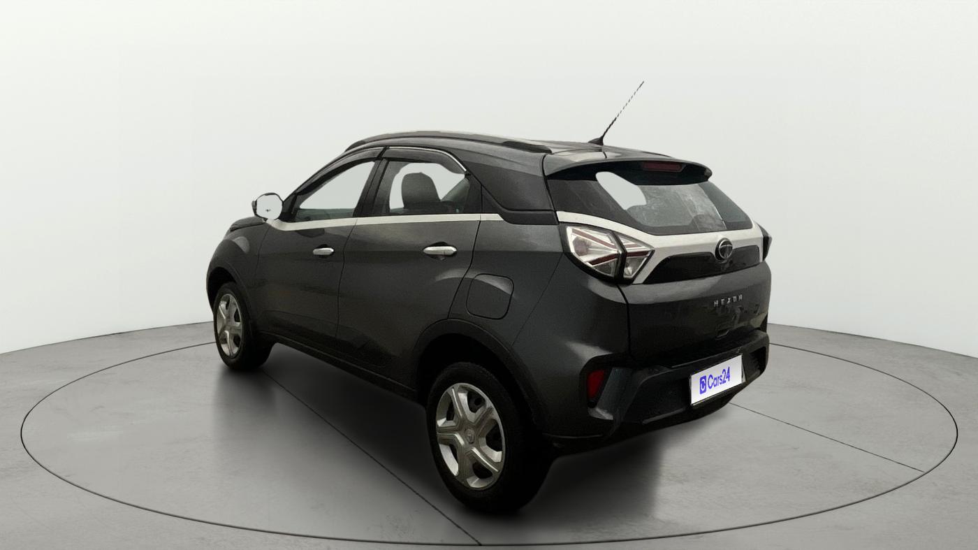 2020 Tata NEXON XM PETROL, Petrol, Manual, 54,343 km, Left Back Diagonal
