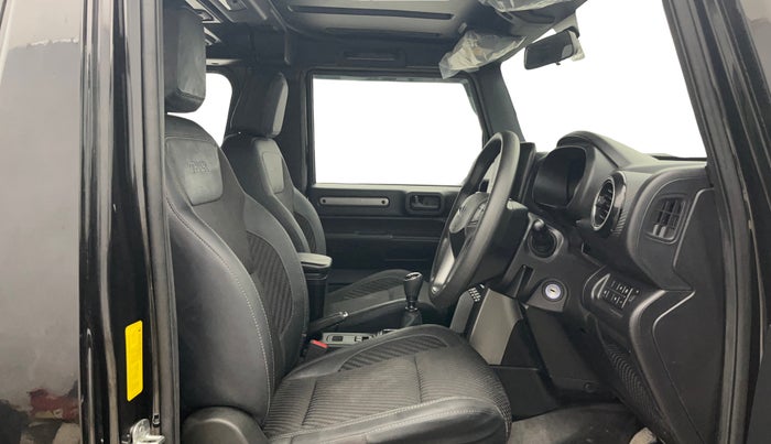 2025 Mahindra Thar LX D HT 2WD MT, Diesel, Manual, 10,310 km, Right Side Front Door Cabin