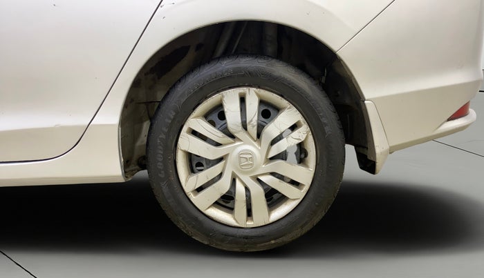 2014 Honda City 1.5L I-VTEC SV CVT, Petrol, Automatic, 49,385 km, Left Rear Wheel