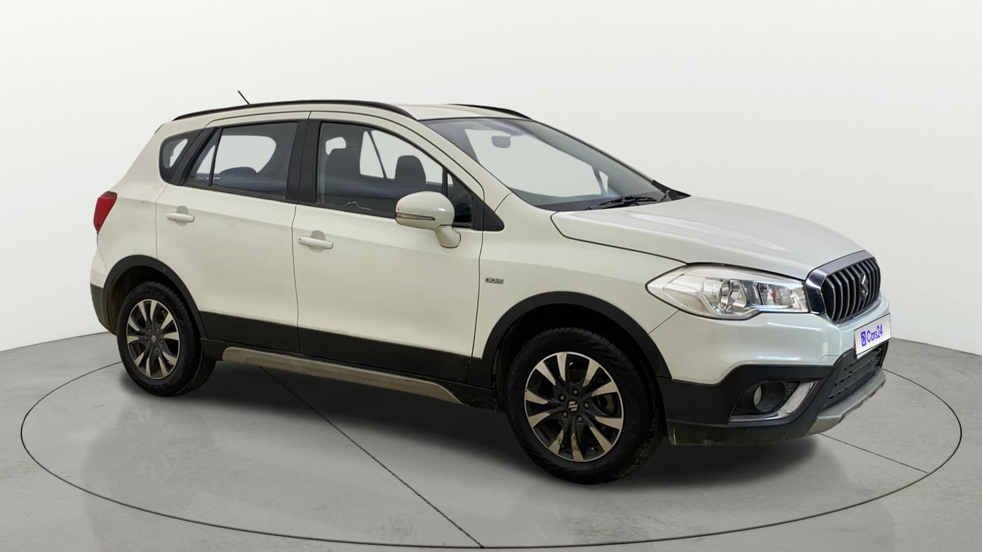 2018 Maruti S Cross ZETA 1.3, Diesel, Manual, 48,125 km, Right Front Diagonal