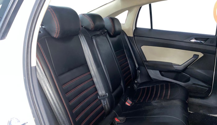 2022 Skoda SLAVIA AMBITION 1.0L TSI MT, Petrol, Manual, 34,754 km, Right Side Rear Door Cabin