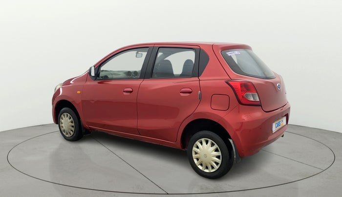 2015 Datsun Go T, Petrol, Manual, 73,582 km, Left Back Diagonal