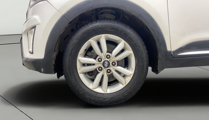 2017 Hyundai Creta SX PLUS 1.6 PETROL, Petrol, Manual, 93,076 km, Left Front Wheel