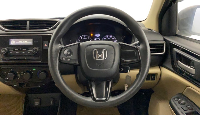 2021 Honda Amaze 1.2L I-VTEC S, Petrol, Manual, 37,925 km, Steering Wheel Close Up
