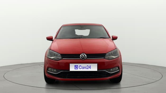 2017 Volkswagen Polo HIGHLINE PLUS 1.2(16 ALLOY, Petrol, Manual, 64,987 km, Front