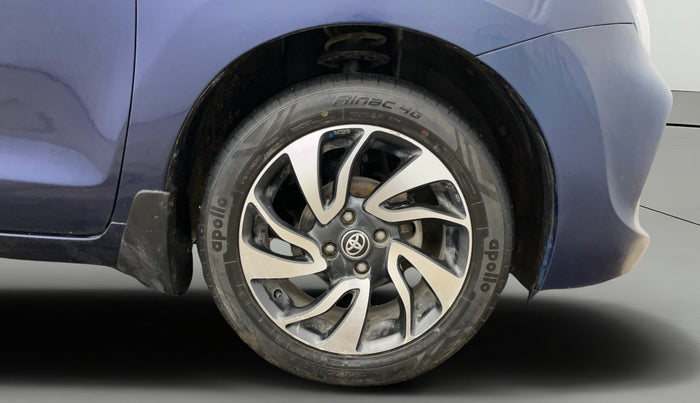 2020 Toyota Glanza V, Petrol, Manual, 63,451 km, Right Front Wheel