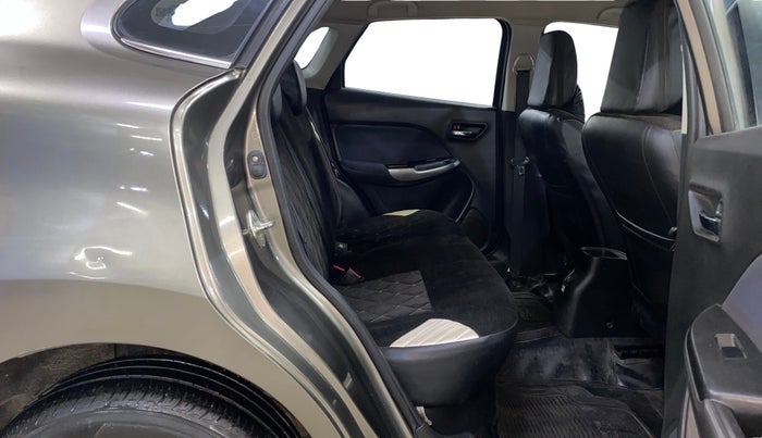 2020 Maruti Baleno DELTA PETROL 1.2, Petrol, Manual, 32,149 km, Right Side Rear Door Cabin