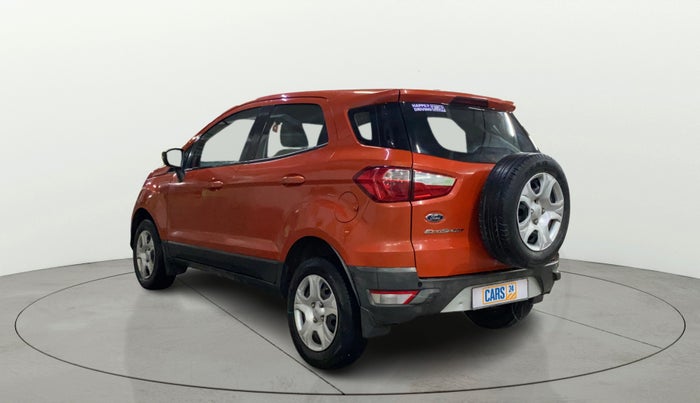 2017 Ford Ecosport AMBIENTE 1.5L DIESEL, Diesel, Manual, 71,455 km, Left Back Diagonal