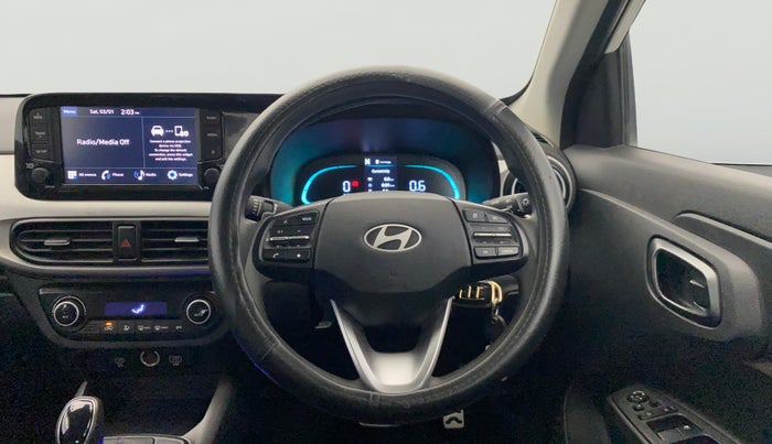 2024 Hyundai EXTER  SX 1.2 AMT, Petrol, Automatic, 27,625 km, Steering Wheel Close Up