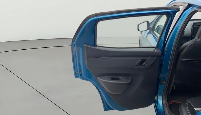 2021 Renault Kwid RXT 1.0 (O), Petrol, Manual, 21,408 km, LHS Rear Door