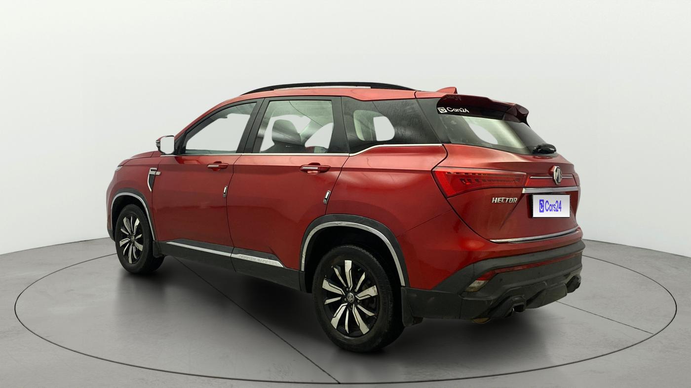 2019 MG HECTOR SHARP 2.0 DIESEL, Diesel, Manual, 52,682 km, Left Back Diagonal