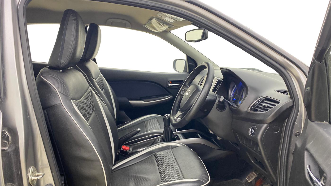 2020 Maruti Baleno ZETA PETROL 1.2, Petrol, Manual, 57,593 km, Right Side Front Door Cabin