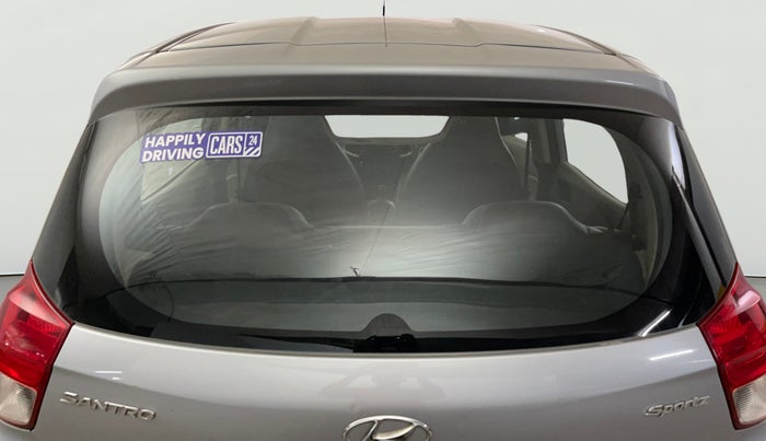 2020 Hyundai NEW SANTRO SPORTZ MT, Petrol, Manual, 50,514 km, Rear Windshield