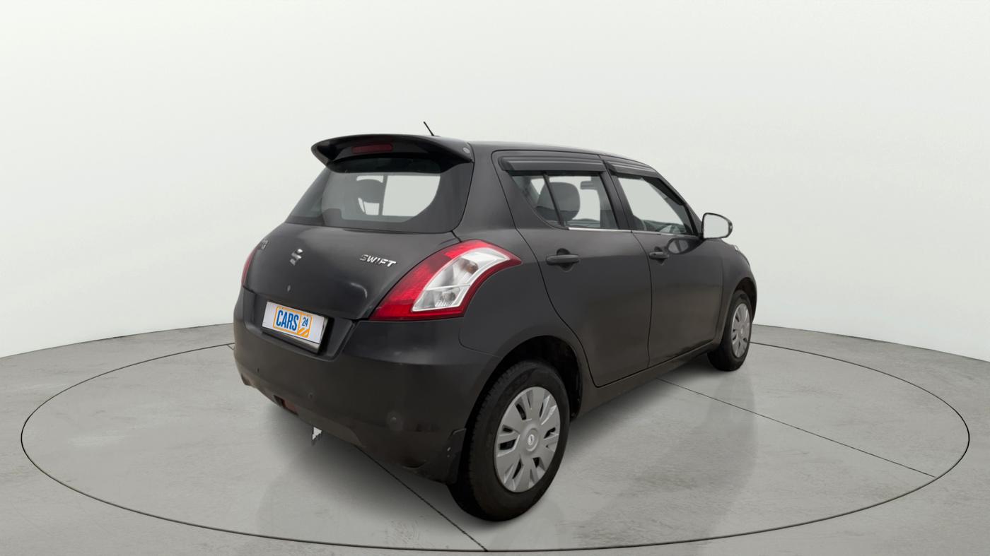 2015 Maruti Swift VXI, Petrol, Manual, 28,788 km, Right Back Diagonal