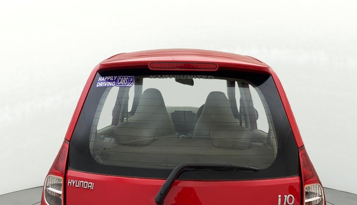 2012 Hyundai i10 SPORTZ 1.2, Petrol, Manual, 57,099 km, Rear Windshield