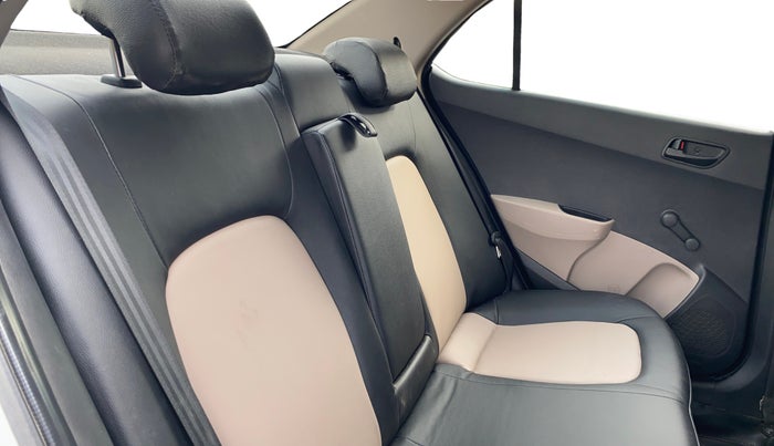 2022 Hyundai XCENT PRIME 	T+ CNG, CNG, Manual, 35,825 km, Right Side Rear Door Cabin