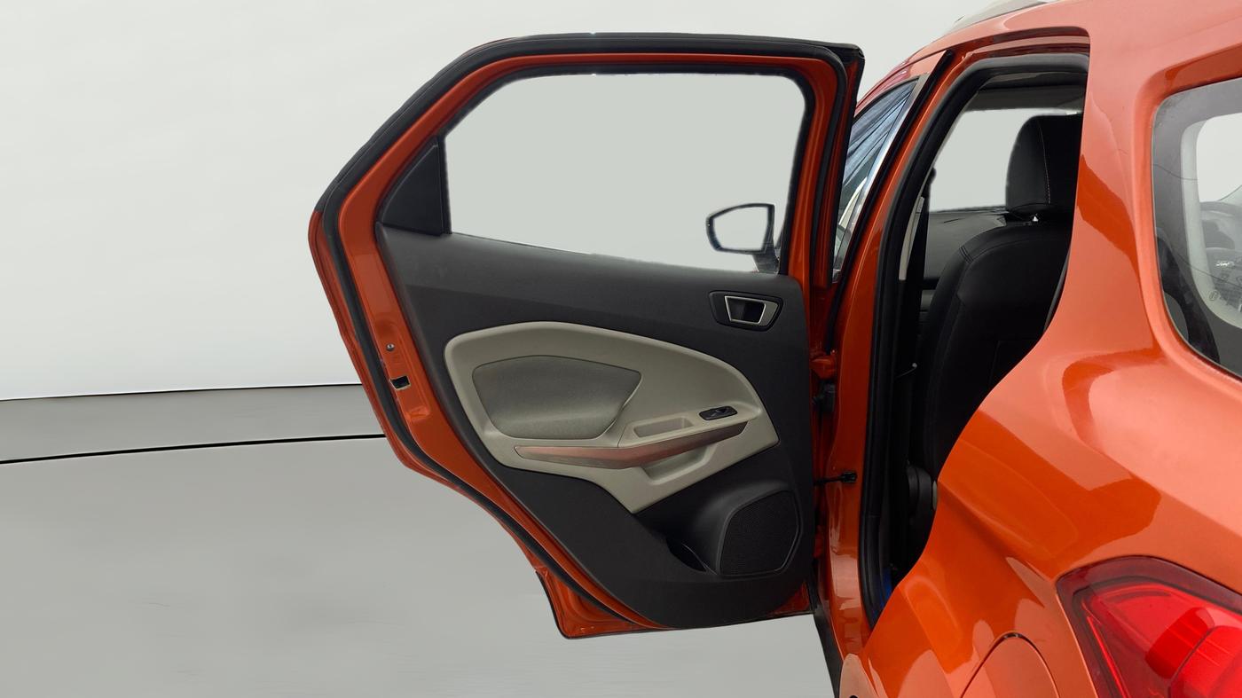2015 Ford Ecosport TREND+ 1.0L ECOBOOST, Petrol, Manual, 53,703 km, LHS Rear Door