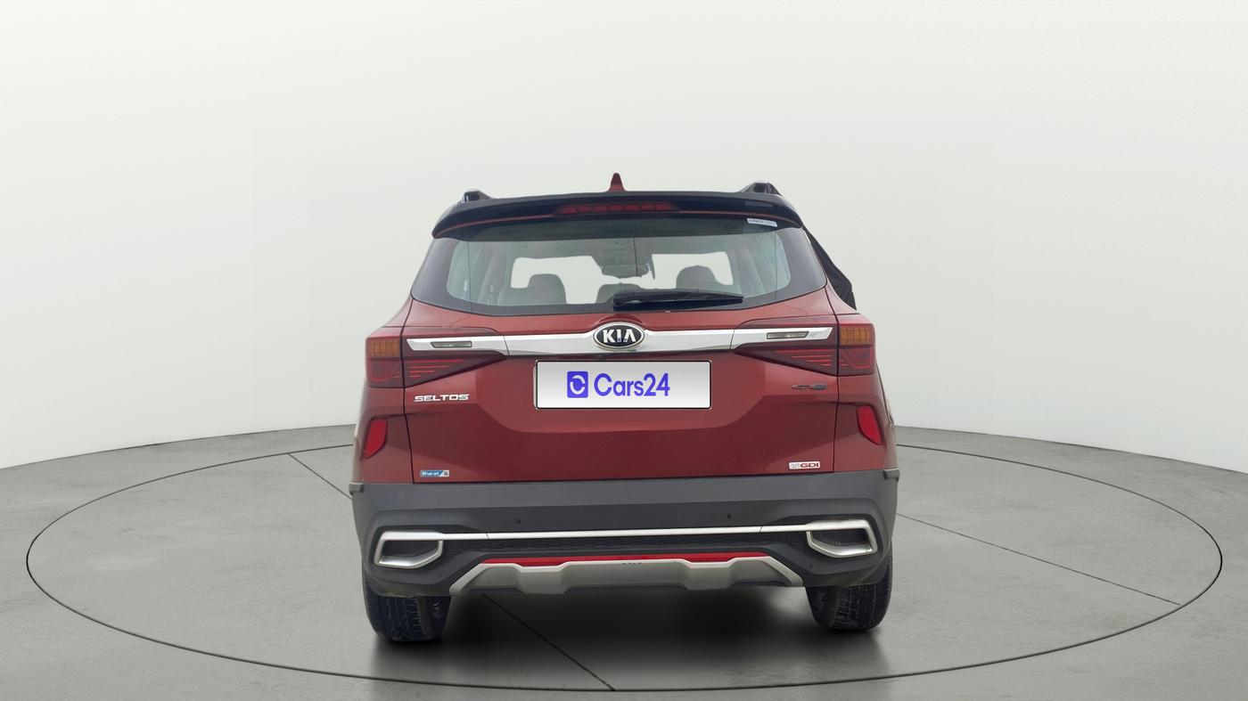 2019 KIA SELTOS GTX PLUS DCT 1.4 PETROL, Petrol, Automatic, 83,955 km, Back/Rear