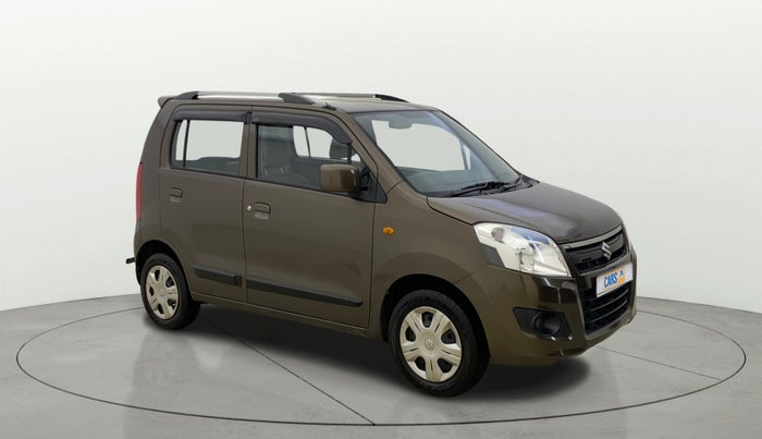 2015 Maruti Wagon R 1.0 VXI, CNG, Manual, 16,895 km, Right Front Diagonal
