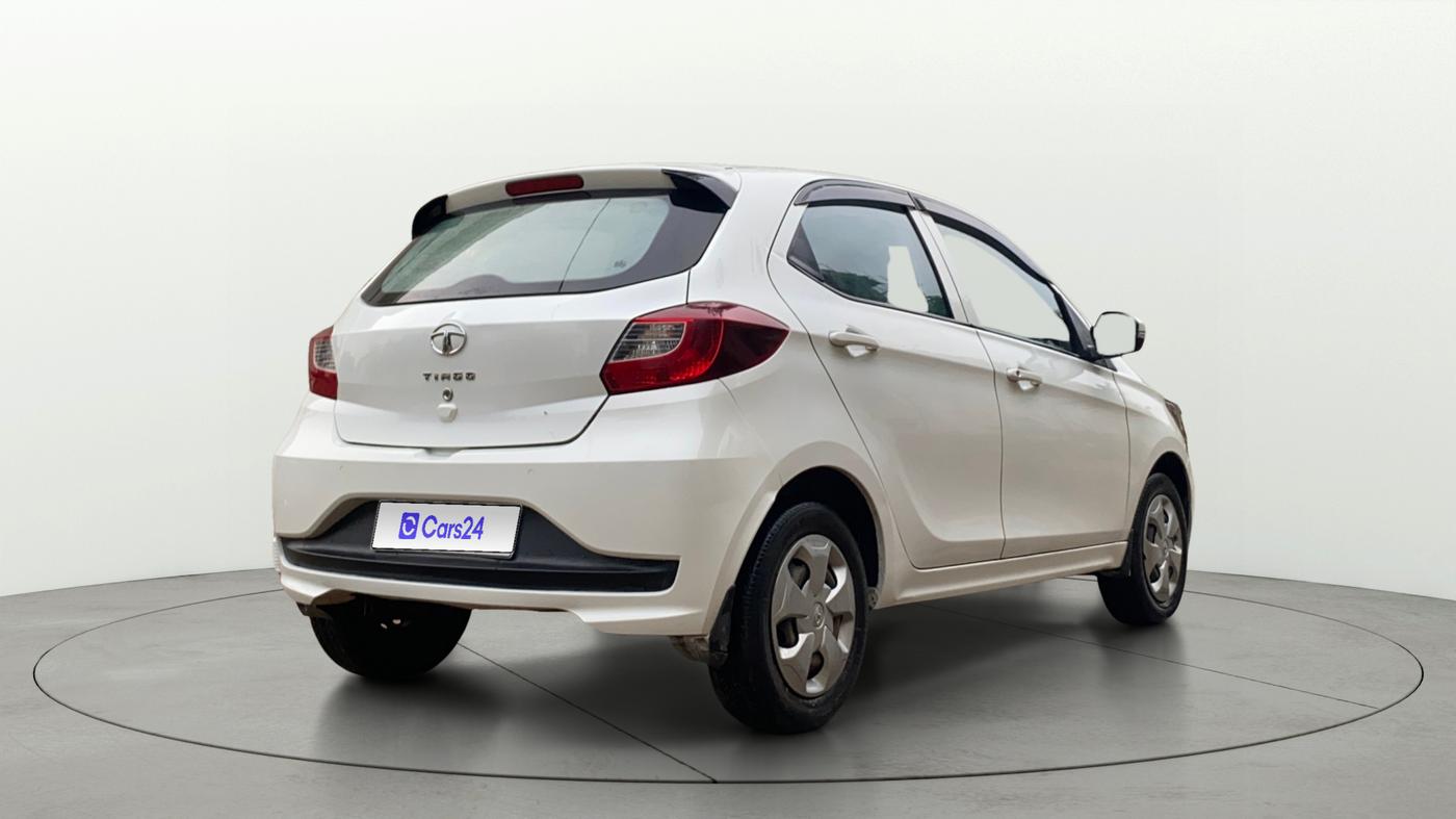 2020 Tata Tiago XT PETROL, Petrol, Manual, 46,888 km, Right Back Diagonal
