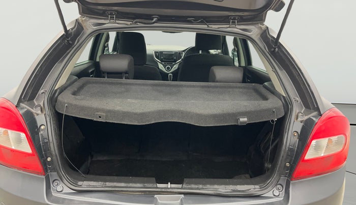 2017 Maruti Baleno ZETA CVT PETROL 1.2, Petrol, Automatic, 69,821 km, Boot Open Zoomed View