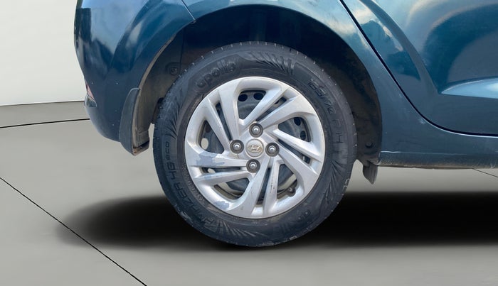 2022 Hyundai GRAND I10 NIOS MAGNA 1.2 KAPPA VTVT, Petrol, Manual, 72,107 km, Right Rear Wheel