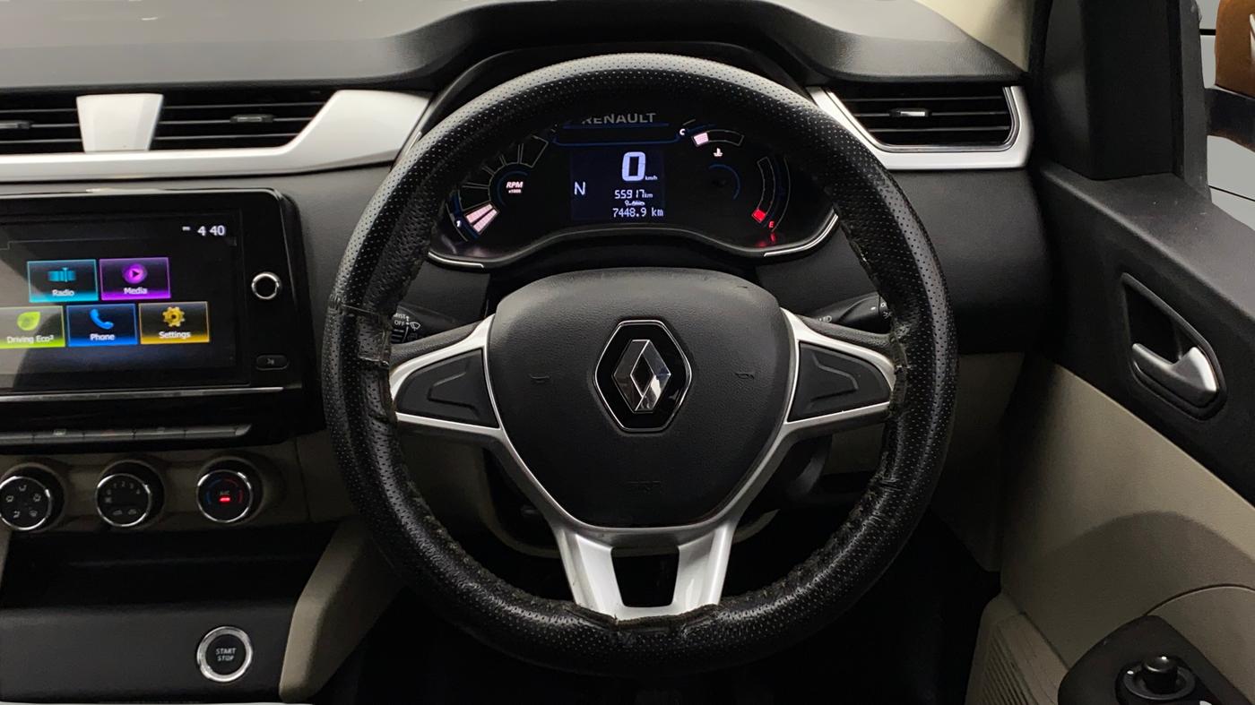 2020 Renault TRIBER RXZ AMT, Petrol, Automatic, 55,886 km, Steering Wheel Close Up