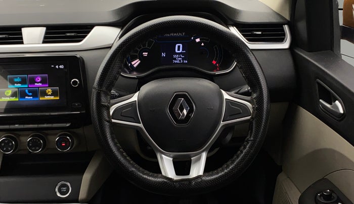 2020 Renault TRIBER RXZ AMT, Petrol, Automatic, 55,886 km, Steering Wheel Close Up