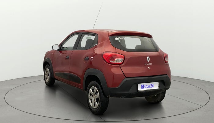 2017 Renault Kwid RXT 0.8, Petrol, Manual, 33,767 km, Left Back Diagonal