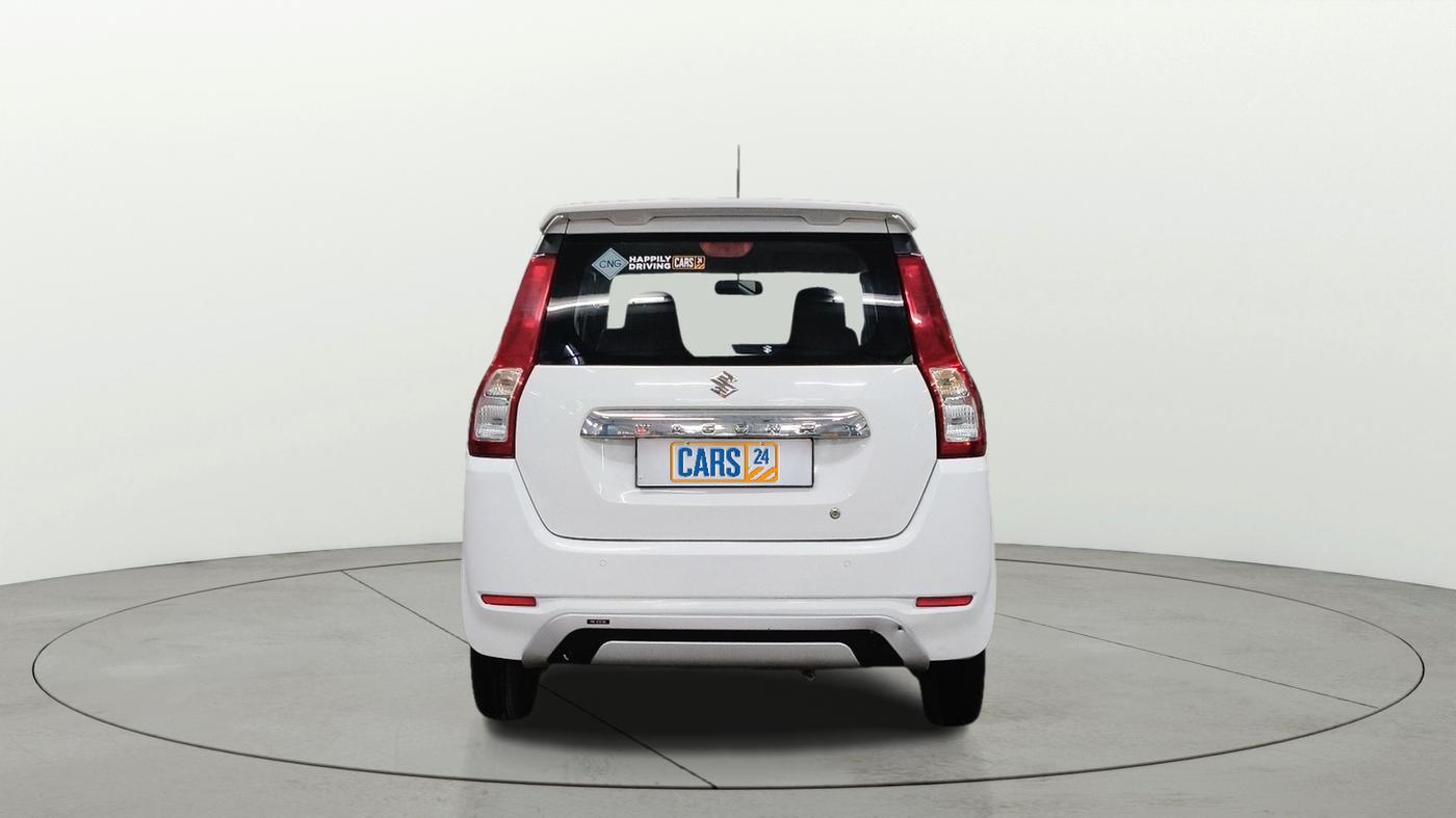 2021 Maruti New Wagon-R LXI CNG 1.0, CNG, Manual, 1,43,858 km, Back/Rear