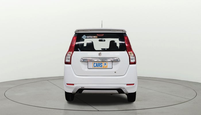 2021 Maruti New Wagon-R LXI CNG 1.0, CNG, Manual, 1,43,837 km, Back/Rear