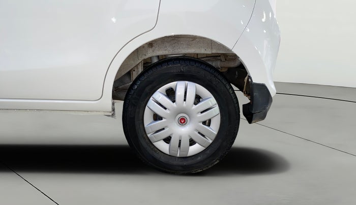 2020 Maruti Alto LXI, Petrol, Manual, 46,709 km, Left Rear Wheel