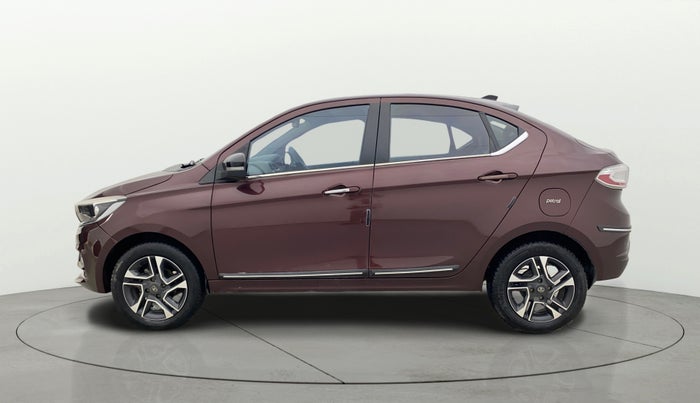 2020 Tata TIGOR XZ PLUS PETROL, Petrol, Manual, 68,705 km, Left Side