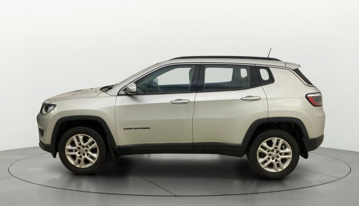 2017 Jeep Compass LIMITED 2.0 DIESEL 4X4, Diesel, Manual, 66,425 km, Left Side