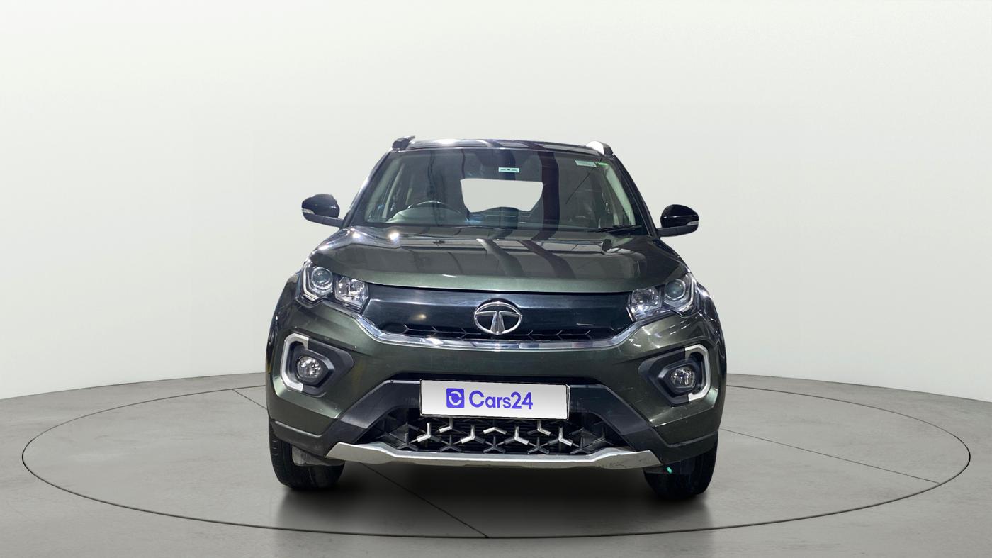 2020 Tata NEXON XZ PLUS (O) DIESEL, Diesel, Manual, 46,650 km, Front