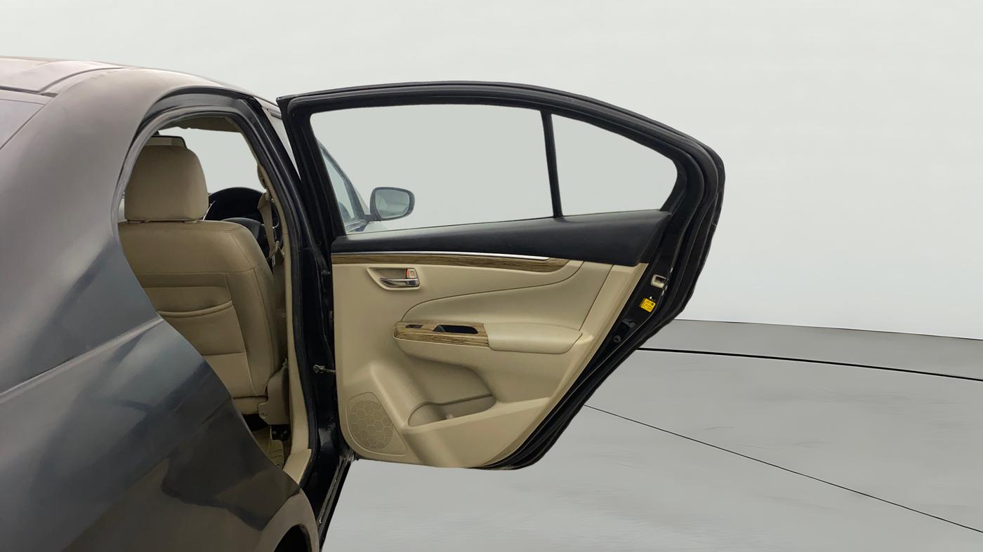 2018 Maruti Ciaz ALPHA  AT 1.4  PETROL, Petrol, Automatic, 45,825 km, RHS Rear Door