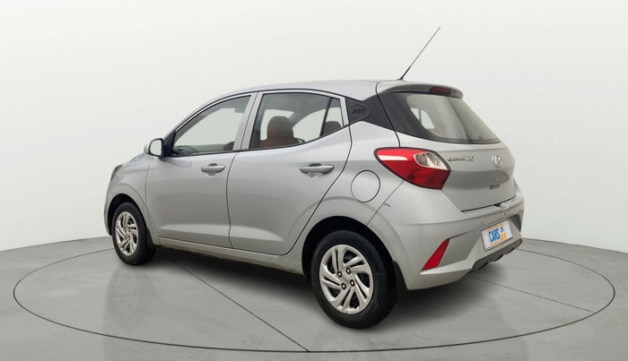 2019 Hyundai GRAND I10 NIOS MAGNA AMT 1.2 KAPPA VTVT, Petrol, Automatic, 24,867 km, Left Back Diagonal
