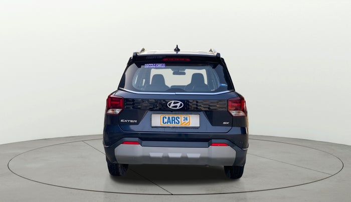 2023 Hyundai EXTER  SX 1.2 AMT, Petrol, Automatic, 14,684 km, Back/Rear