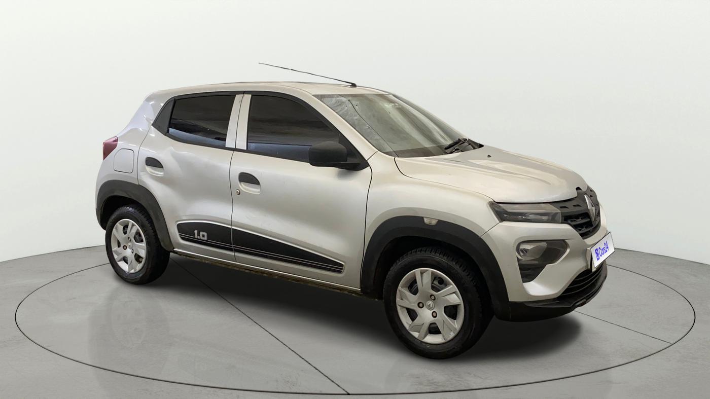 2024 Renault Kwid RXL(O) 1.0L, Petrol, Manual, 5,730 km, Right Front Diagonal