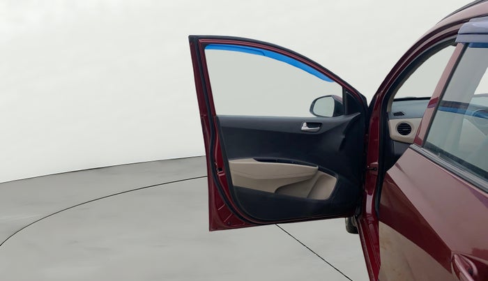 2015 Hyundai Grand i10 SPORTZ 1.2 KAPPA VTVT, Petrol, Manual, 1,02,001 km, LHS Front Door