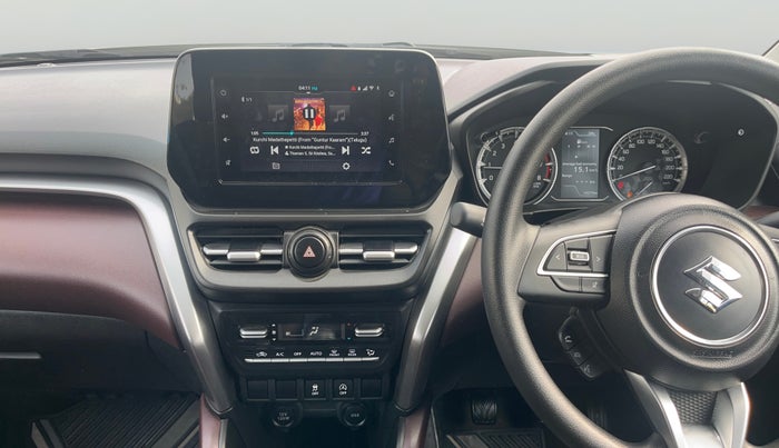 2024 Maruti Grand Vitara DELTA SMART HYBRID, Petrol, Manual, 14,199 km, Air Conditioner