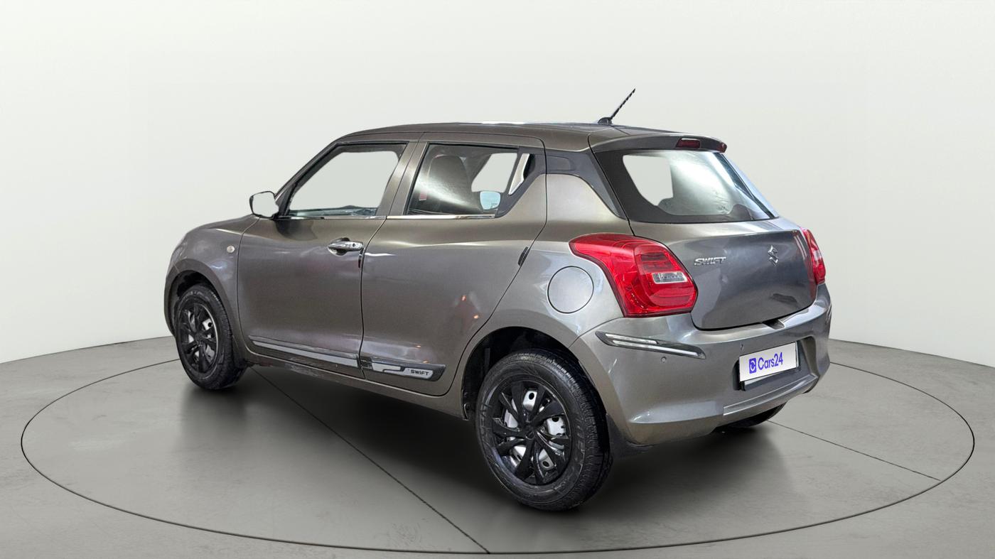 2022 Maruti Swift LXI, Petrol, Manual, 83,774 km, Left Back Diagonal