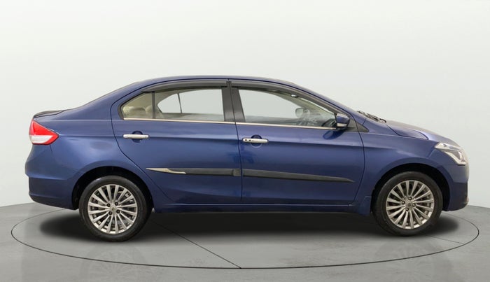 2017 Maruti Ciaz ALPHA 1.4 PETROL, Petrol, Manual, 63,960 km, Right Side View