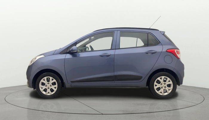 2015 Hyundai Grand i10 SPORTZ 1.2 KAPPA VTVT, Petrol, Manual, 74,609 km, Left Side