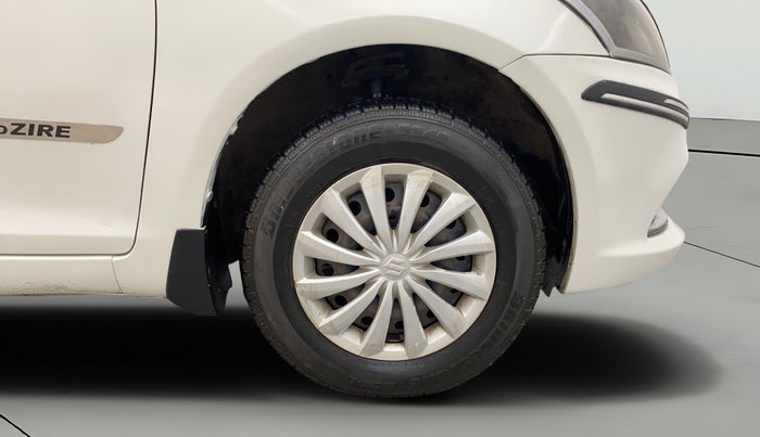 2015 Maruti Swift Dzire VXI, Petrol, Manual, 83,228 km, Right Front Wheel