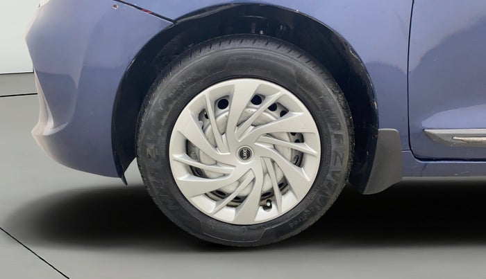 2021 Maruti Baleno SIGMA 1.2 K12, Petrol, Manual, 62,503 km, Left Front Wheel